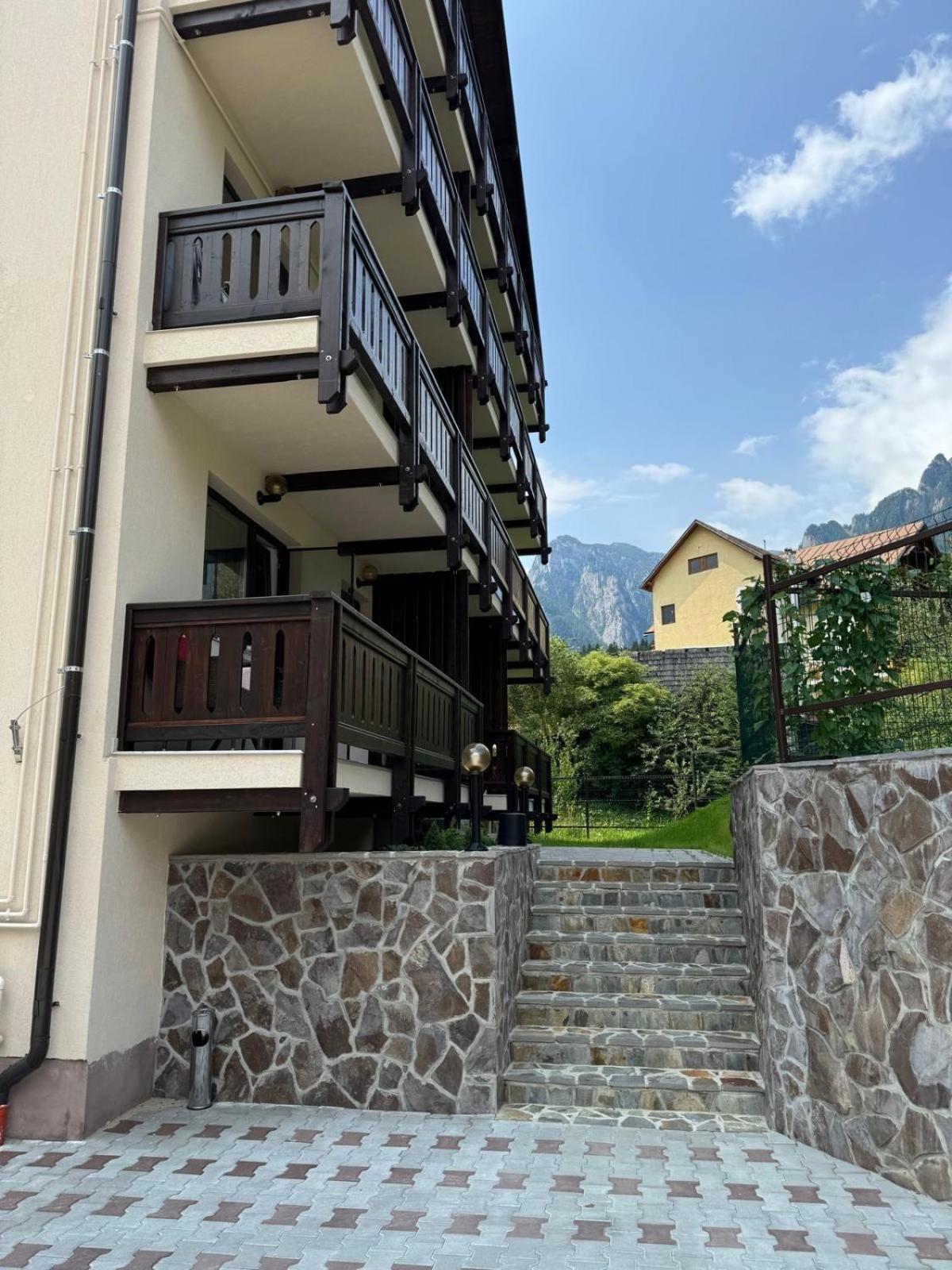 The View Apartment 3 Buşteni Exterior foto